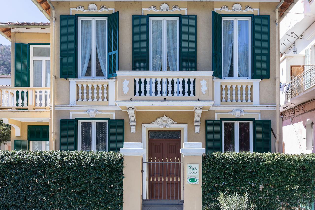 Dussaiga - La Casa Di Meluccio Villa Dolceacqua Exteriör bild
